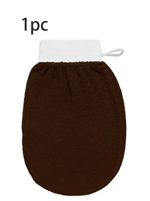 1PC Exfoliating Scrubbing Bath Gloves, Bath Artifacts That Don't Hurt The Skin, Mud Scrubbing Bath Towel, Bath Gloves, Scrubbing Dead Skin Cuticle Massage Bath Gloves, Scrubbing Bath Gloves Applicator Towel, Scrubbing Bath Towel,Cleaning Supplies