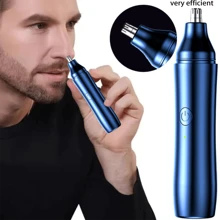 新款电动鼻毛修剪器电动眉毛剃须刀鼻毛修剪器可洗鼻毛剪刀。