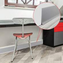 1 st 2m/78,74in Flexibele Basisplaat Vormige Decoratieve PVC Zelfklevende Afpelbare Muurplint Rubberen Muurplint