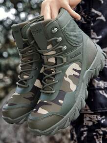 Outdoor Sports Shoes, Hiking Boots, Desert Boots, Boots, Safety Work Boots, Delta Force Mountaineering Shoes, Camping Lightweight Boots, Comfortable High-Top Shoes, Fashionable Hiking Shoes