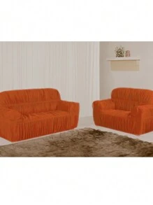 Kit Capa para sofa 3 x 2 lugares 21 Elasticos Malha Gel
