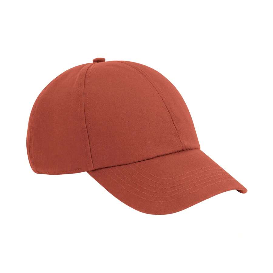 Beechfield 6 Panel Cotton Cap (Terracotta) - 100% Organic Cotton - 棕色 - View 1