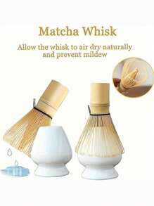 1pc Tea Whisk, Song Dynasty Tea Ordering, Japanese Matcha Tea Whisk, Tools And Accessories, Japanese Tea Set Wholesale - Multicolor - View 4