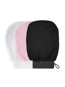 1PC Exfoliating Scrubbing Bath Gloves, Bath Artifacts That Don't Hurt The Skin, Mud Scrubbing Bath Towel, Bath Gloves, Scrubbing Dead Skin Cuticle Massage Bath Gloves, Scrubbing Bath Gloves Applicator Towel, Scrubbing Bath Towel,Cleaning Supplies