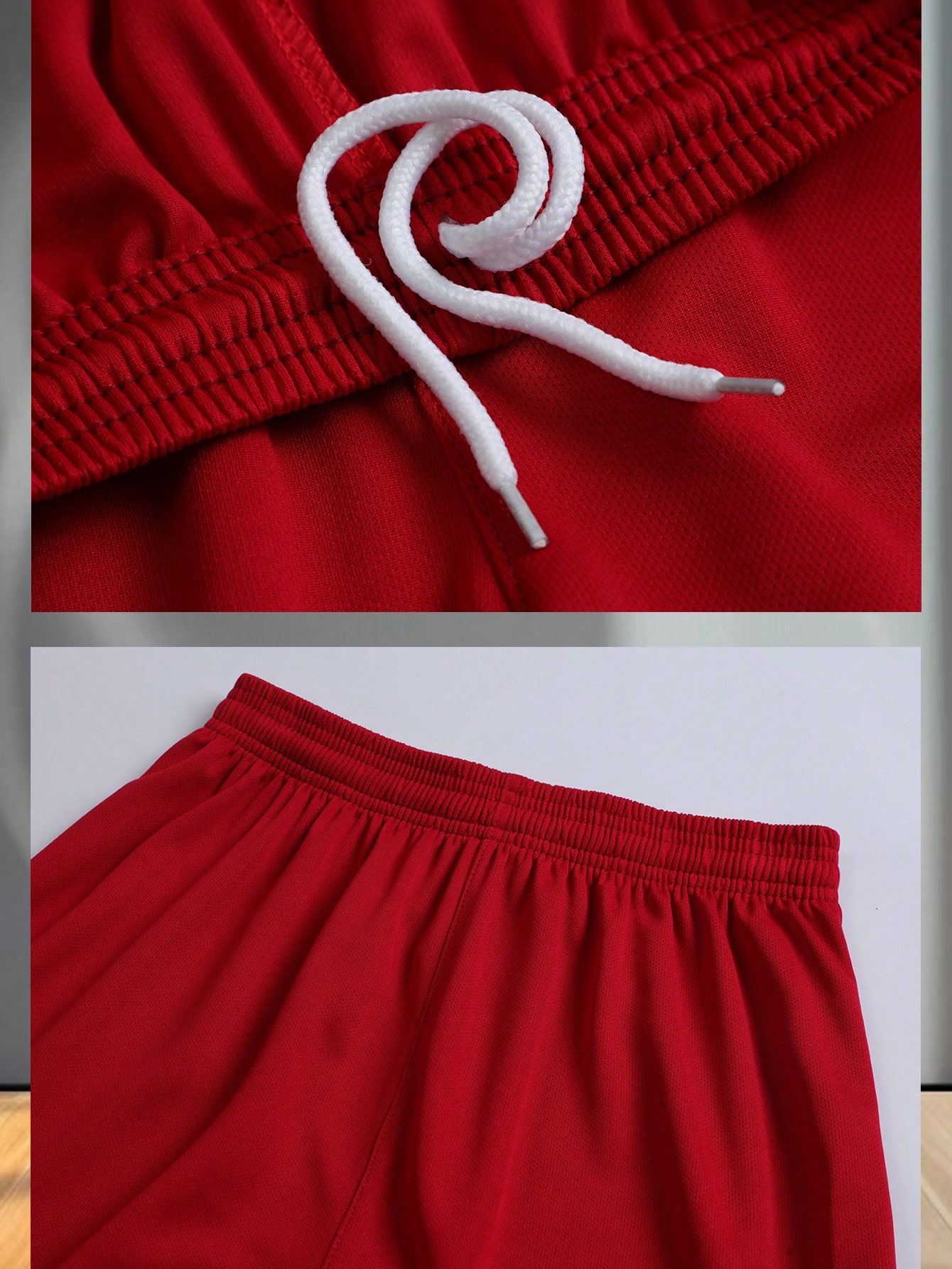 Pantaloncini Calcio Uomo Jogging Palestra Corsa Sport - Foto 3