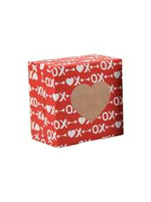 4 piezas/8 piezas Cajas transparentes de corazón para tartas del Día de San Valentín, nuevas cajas para dulces de boda, cajas con forma de corazón y ventana para galletas, cajas de empaque para hornear