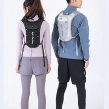 Running Vest Backpack For Men Women, Camel Hydration Vest, Hydration Backpack For Hiking Trail Running Cycling Race Marathon, Running Phone Holder Vest(Only Backpack Without Bladder)