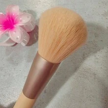 Premium Qualität großer rosa Makeup-Pinsel, weiche & glatte Textur, elastisch, Aluminium-Zwinge haltbar & verformungsresistent, angenehm zu halten