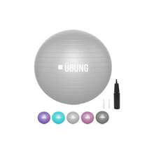 Calitek UBUNG Anti Burst Exercise Fitness Ball 65cm Swiss Ball With Pump Non Light Grey - Light Grey - View 5