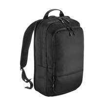 Quadra 24 Hour Backpack (Pitch Black) - 100% Polyester - Black - View 1