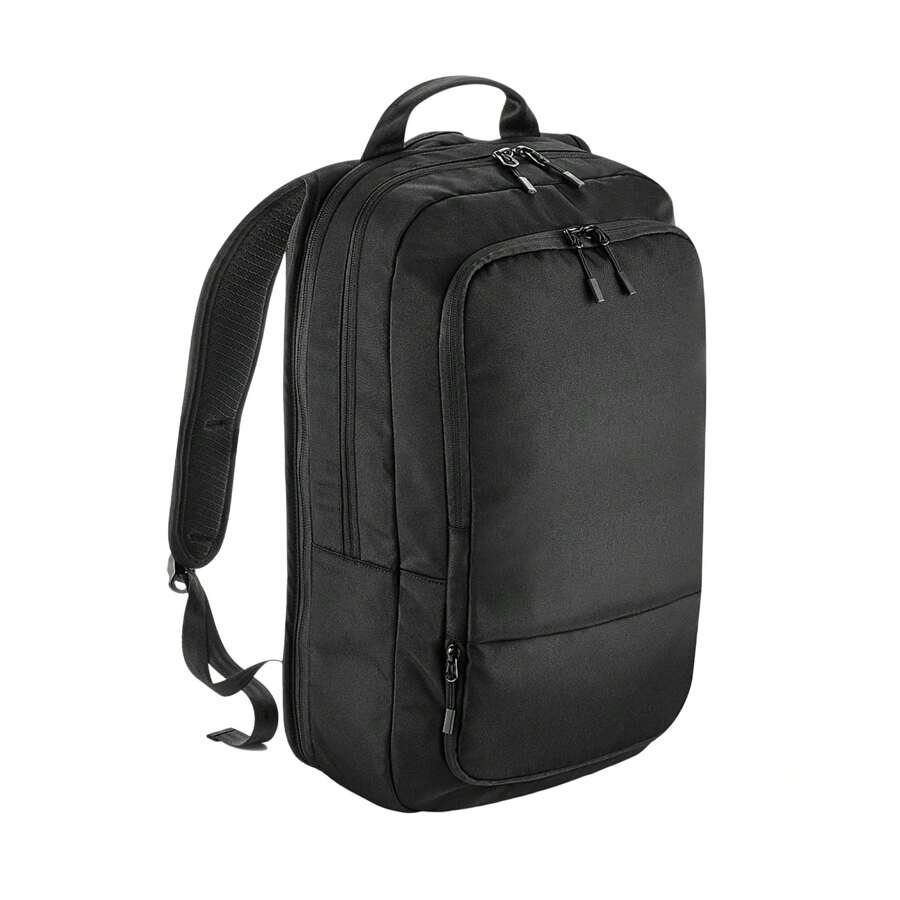 Quadra 24 Hour Backpack (Pitch Black) - 100% Polyester - Black - View 1