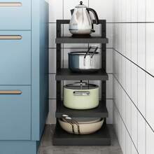 One Pot Rack, Stainless Steel Pot Rack Under Sink, Stable Multi-Tier Rack, Easy To Install And Adjustable Storage Organizer For Pots And Pans, Kitchen Organizer And Storage Rack, Kitchen Accessories