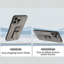 时尚奢华商务 PU 仿皮保护壳，兼容 16/15PROMAX/7/8/SE2/14/13/12/11/PROMAX/XSMAX，兼容三星 Galaxy S25/S24/S23/S22/S21/S20/A14/A24/A25/A34/A35/A55、Redmi Note 13 Pro 4G/12/11pro OPPO RENO，防水防震防摔防刮