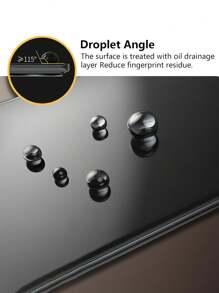 2 miếng dán bảo vệ màn hình riêng tư tương thích với Poco X6 M6 Pro X5 X4 X3 M4 Pro 5G F3 F4 GT M5S M5 Kính cường lực chống nhìn trộm tương thích với 14 13T Pro Quà tặng sinh nhật, gia đình, bạn bè Miếng dán bảo vệ màn hình điện thoại, phụ kiện điện thoại Chống nước Chống sốc Chống rơi Chống rơi Chống trầy xước Chống vân tay Bao phủ toàn bộ - màu đen - Xem 8