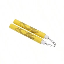 海绵双节棍-无痛-初学者练习双节棍-功夫表演道具-角色扮演道具-节日礼物-生日礼物-情人节礼物-完美礼物-礼品-玩具