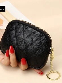 Retro Style Mini Wallet, 2025 New Women's Coin Purse, Stylish Key Holder, Cute Small Bag, Autumn/Winter Hot Selling - Multicolor - View 6