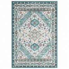 Vintage-Teppich, Flächenteppich, rutschfest, fusselfrei, für den Innenbereich, niedriger Flor, dünner Teppich für Eingangsbereich, Schlafzimmer, Wohnzimmer, Heimdekoration