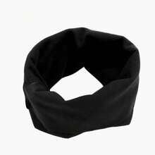 Paraorecchie per toelettatura di cani, che riducono il rumore, ad alta elasticità, morbidi, caldi, per alleviare lo stress, accessorio per cani che copre orecchie e testa, resistente al vento, con cancellazione del rumore, fascia calda per cani