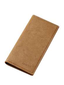 2025 New Long Wallet For Men Slim Leather Multi-Function Combo Driver's License And Bifold Wallet Card Holder Wallet Business Card Holder Credit Card Holder Id Card Holder