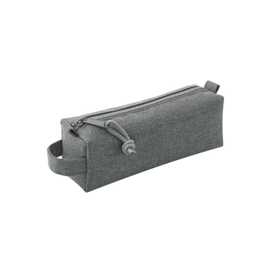 Essential Pencil Case (Grey Marl) - Grey - View 1