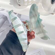 个性化发爪、发夹、发夹、发爪、发饰、自定义姓名发夹、发爪、粉红公主的礼物、自定义姓名发夹、个性化蝴蝶结发夹 - 彩色 - 查看 2