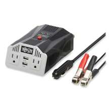 400W Car Power Inverter With 2 Outlets & 2 USB Charging Ports' Ultra-Compact (PV400USB)