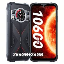 Cubot KINGKONG 9, Helio G99, 6.583 Inch 120Hz Display, Rugged Smartphone, 12GB RAM 256GB/512GB ROM, 100MP Camera, NFC - 黑色 - 查看 2