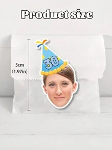 17/35/56 peças Adesivos personalizados de aniversário, adesivos personalizados com imagens, adesivos de vinil personalizados - Imprima e corte qualquer design e formato - Etiquetas personalizadas laminadas à prova d'água, adesivos personalizados, logotipos, você pode colocá-los em copos d'água, livros didáticos, cadernos, papelaria, onde quiser colocá-los, multifuncionais, ajustáveis, antimofo, ornamentais, adesivos, reutilizáveis, fofos, elegantes, adoráveis, de alta qualidade, coloridos, personalizados, únicos, personalizados, presentes ideais para ele, presentes ideais para ela, dela, namorado, namorada, pai, mãe, família, amigos, filho, filha, crianças, cozinha, sala de jantar, quarto, escritório, sala de estar, casa, jardim, sala de chá, para aniversários, para inauguração de casa, para formatura, moda de volta às aulas