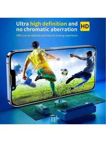 5Pcs Tempered Glass Compatible With IPhone 16e 15 14 13 12 11 Pro Max Screen Protector Compatible With IPhone 12Mini 13Mini 7 8 14 Plus SE X XS XR Glass Gift For Birthday, Family, Friends Phone Screen Protector, Phone Accessories - Clear - View 4