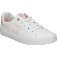 MUSTANG MTNG 48936 GIRL'S SPORTS SHOES WHITE/PINK - White - View 2