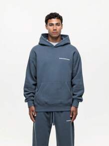 Good for Nothing Men's Hoodies Soft Fleece-Lined Warm School Daily Outing Blue MSS-650GFN1WA-SVB - Blue - View 1