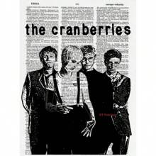 1pc Vintage The-Cranberries Band Album nhạc Zombie Concert Poster Tranh vải Canvas Ảnh treo tường Trang trí quán bar tại nhà Quán cà phê Quà tặng cho người hâm mộ Không có khung - Nhiều màu - Xem 19