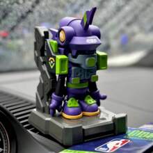 Miniso Figura de anime Neon Genesis Evangelion WASA EVA206 - Caja ciega de juguete de moda de edición limitada, decoración de escritorio, regalo de cumpleaños o Navidad