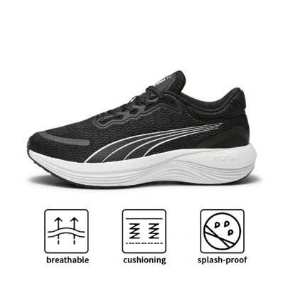 Puma Scend Pro 轻量低帮跑步鞋，男女休闲户外运动鞋，款号 378776-01
