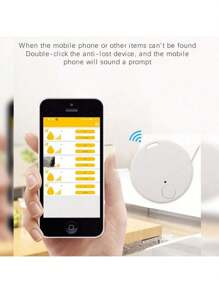 智能GPS追踪器：宠物及贵重物品防丢器，无线电池供电定位器