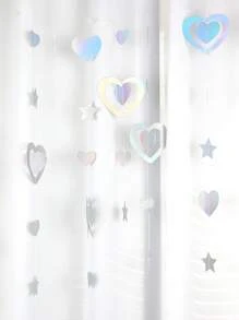 (3m/gói) Hoa tình yêu 3D nhiều màu sắc treo trang trí tiệc cưới sinh nhật ngày lễ tình nhân hoa treo trang trí - bản giao hưởng - Xem 6