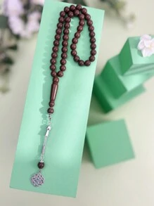 1 件开斋节念珠手链，45 件 10 毫米 Tasbih 念珠链，用于日常礼拜、斋月念珠、斋月礼物 - 彩色 - 查看 8