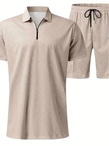 Fashion Men Casual Set Sreetwear 3D Digital Printing Short