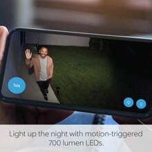 Blink Outdoor + Floodlight | Wireless Battery-Powered HD Floodlight Mount And Smart Security Camera 700 Lumens Motion Detection Set Up In Minutes Blink Subscription Plan Free Trial | 1-Camera Kit - white1 - View 4