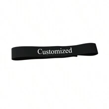 1pc Coustom Logo Elastic Bands Melting Band For Lace Wigs, Elastic Edge Wrap, Lace Melting Bands For Edge Laying, Wig Install Accessories, Salon Melt Belt For Frontal Wig, Cute,Adorable,Colorful,Y2K,Stylish,Unisex,Casual,Hipster,Custom,Personalized,Unique,Customized,Ideal Gifts For Him,Ideal Gifts For Her,Boyfriend,Girlfriend,Family,Friends,Grandparents,Children,Her,For Anniversaries,For Birthdays,For Weddings,For Graduation,For Housewarming,Beach