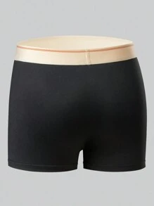 5 pièces Ensemble de sous-vêtements pour hommes, caleçons et shorts de boxer décontractés, respirants et élastiques. Sous-vêtements de boxer confortables stretch doux, ensemble de 5 pièces, idéal pour un style décontracté