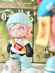 DORA Series 5 Blind Box Collectible Figurines, Tabletop Decoration & Fashionable Gift For Women Gifts Birthday Graduation