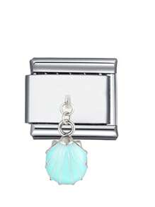 1 件 2025 情人节时尚 9 毫米宽 1 件海星贝壳 DIY 迷人情侣不锈钢串珠手链珠宝制作配件