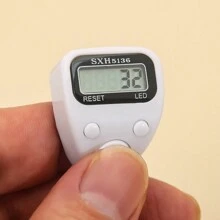 New Luminous Hand Push Electronic Counter, Tally Counter, Counting Device, Warehouse Counter