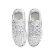 Nike Zapatos deportivos cómodos y versátiles con suela antideslizante, color blanco, para mujer - Blanco - Ver 6