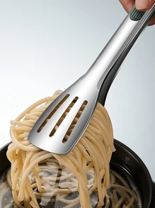 3 pièces Set de pinces en acier inoxydable à prise facile, pinces de cuisine, pinces de barbecue résistantes à la chaleur et antidérapantes, griffes à viande, pour la cuisine, le service, le barbecue, la cuisson, la salade, les ustensiles de cuisine, les accessoires de cuisson