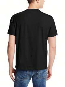 I Love My Super Hot Beautiful Gorgeous Girlfriend T-Shirt Christmas Gifts For Teens Boys Men Family YYQ 180g - 黑色 - 查看 3
