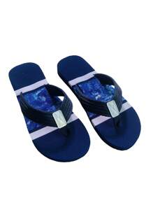 Men's Flip Flops, Fashion Color Block Slippers, Summer Thick Bottom Anti-Slip Soft Sole Personalized Men Sandals, Casual Shoes Men, Men's Flip Flops Outdoor Fashion Slip-On Beach Shoes