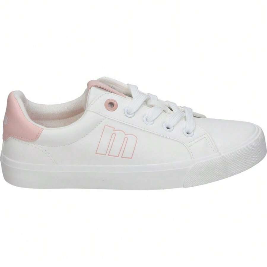 MUSTANG MTNG 48936 GIRL'S SPORTS SHOES WHITE/PINK - White - View 1