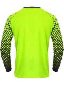 Uniforme De Portero Playera Pants Para Portero Con Coderas - Verde - Ver 4